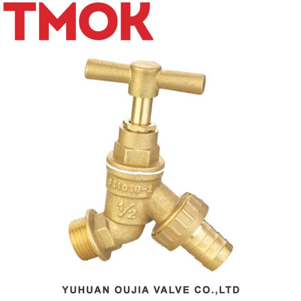 1/2 Internal Thread  Brass Water Nozzle Sand Throwing Garden Water Tap Bibcock