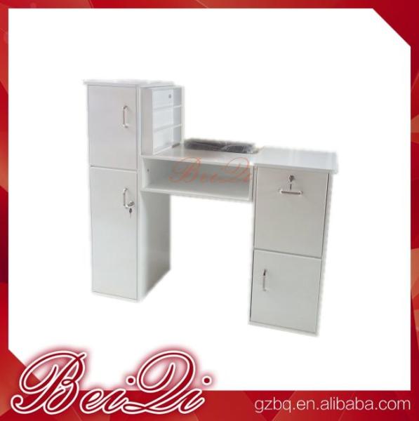 Nail salon equipment supplies wholesale manicure table vacuum and nail salon furniture