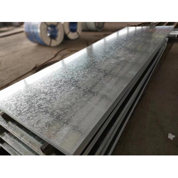 ISO9001 Горяче оцинкованный стальной лист толщиной 1 мм 2 мм 3 мм для промышленности
