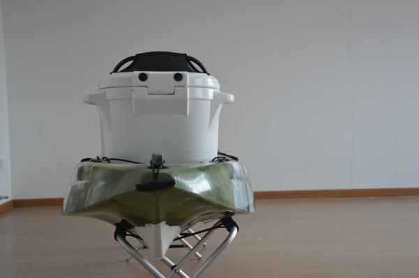 OEM Single Tandem Fishing Kayak 5mm Hull Thick For Relaxing Outdoor Fishing