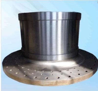 High Strength Ball Mill Spare Parts Quill Shaft For Ore Processing
