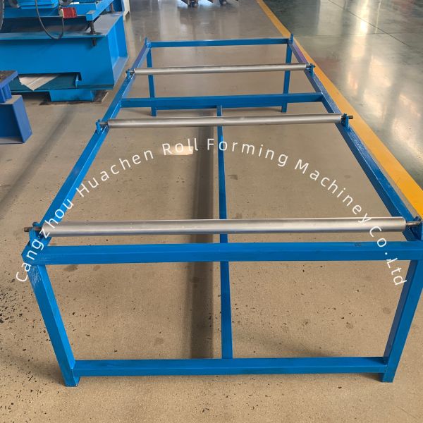 Professional Automatic Metal Roof Glazed Tile Roll Forming Machine with 16 Stations, 4m/min Speed, and PLC Control