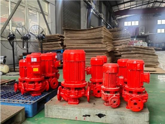 Vertical Single Stage Centrifugal Fire Booster Pumps OEM ODM 11KW