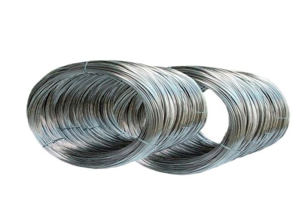 38mm Dia Ss Wire Rod Corrosion Resistance 22 Gauge Galvanized Steel Wire