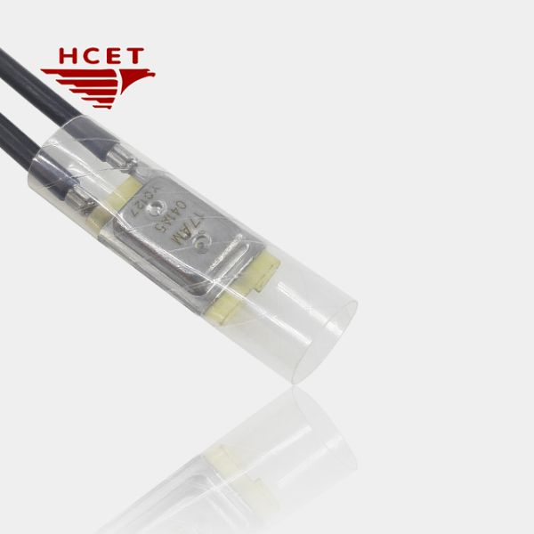 Best Quality 17AM motor protector Double protection temperature control switch