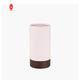 Glossy Lamination Cosmetic Paper Tube Embossing Wine Packaging Tube