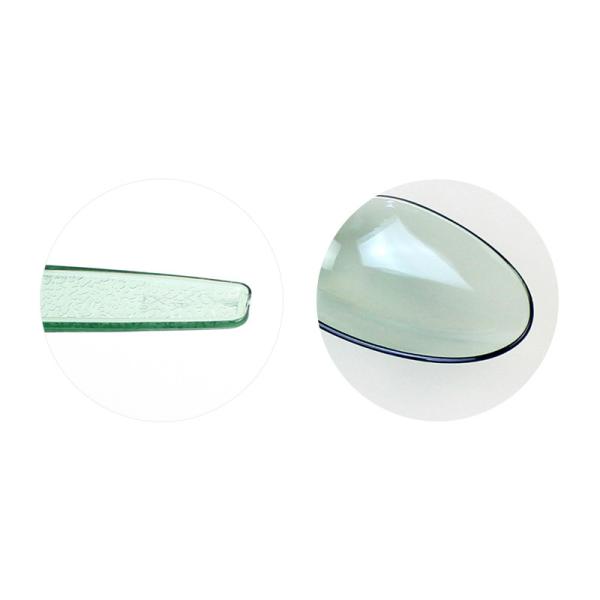 100pcs/box Heavy Duty Biodegradable Silverware Long Cutlery Disposable 100pcs/box