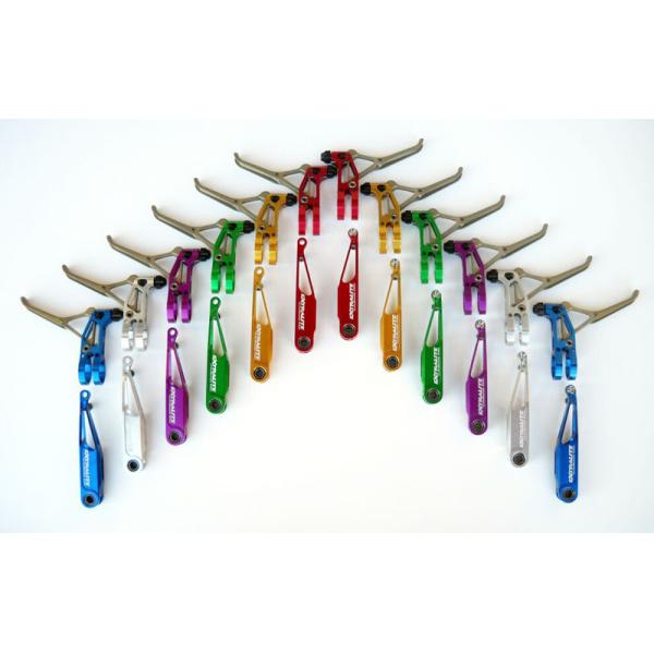 Обжатие Кранксет шоссе профиля алюминиевого сплава 7075/шестерня велосипеда диска 53/39Т