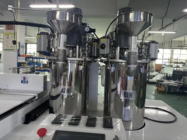 Advanced Electric Driven AB Resin Dispensing Machine with ±2% Metering Precision