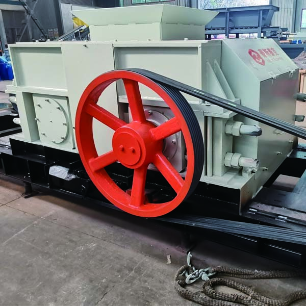 40м3/ч SGC800×600 Роликовая дробилка для изготовления кирпичей из обжаренной глины