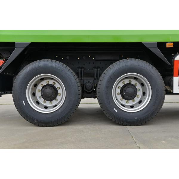 Vente de camion de décharge d'occasion de 300 ch DAYUN N6 8*4 Mode de conduite