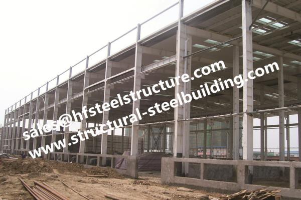 Construções de armazenamento do metal da indústria, construção civil profissional do aço do projeto