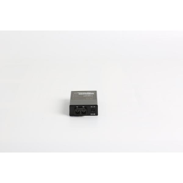 Long Distance Transmission 2 100M RJ45 Ports Fiber Media Converter 1490nm