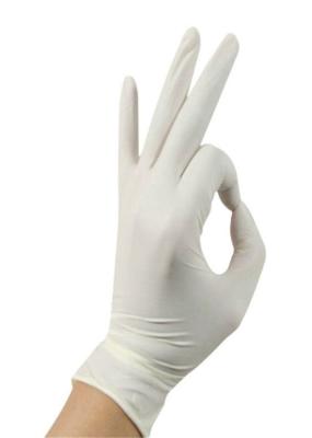 As luvas claras ambidextras do serviço de alimentação impedem rolam para trás o Softness alto