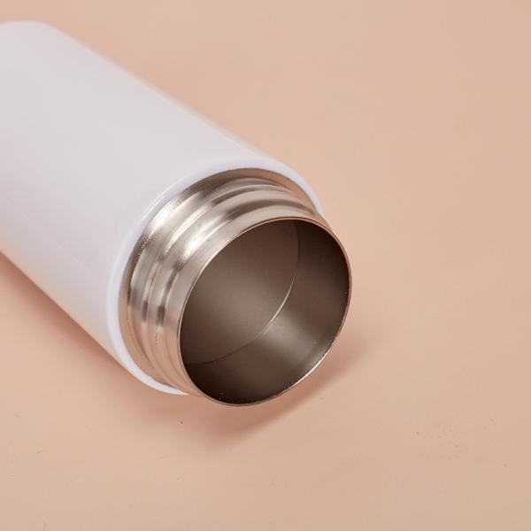 12 Oz Para Niños Sublimación Tumbler Sublimación Sippy Taza en blanco de acero inoxidable Sublimación Botellas de agua en blanco de doble pared aislada para niños Tumbler para viajes