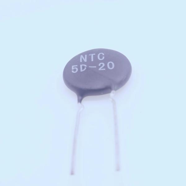 Negative Temperature Coefficient Thermistor Power Type 5D-20 7.5 Mm