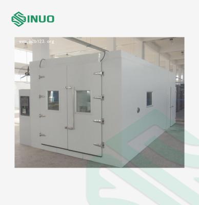 IEC60068-2-30 Walk-in Constant Temperature And Humidity Test Chamber 6.8m³