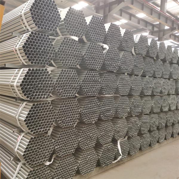 SGCC SGCD A53 A369 Galvanized Metal Pipes 20mm Thick GI Steel Tube