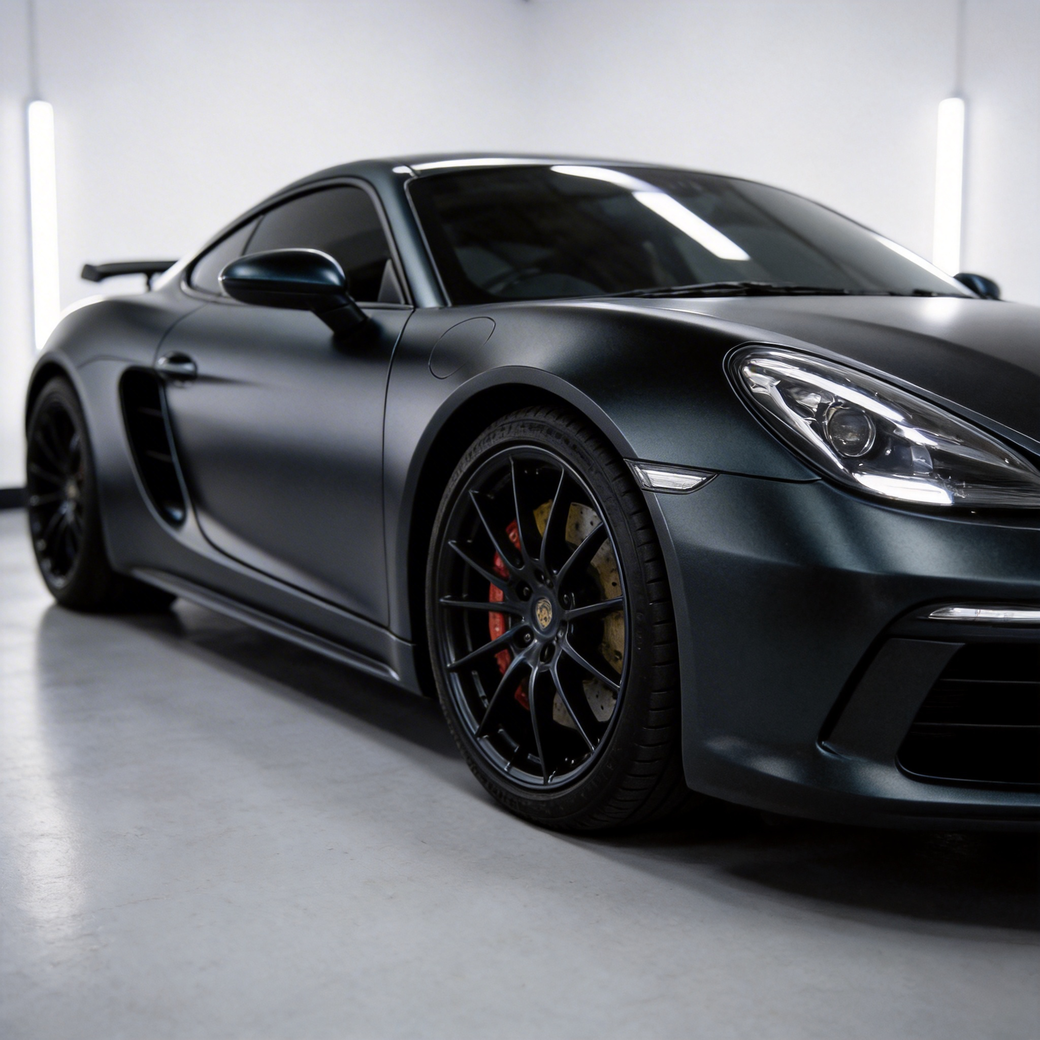 Self Healing Metallic PPF UV Protection PPF Vinyl Wrap Deep Gray