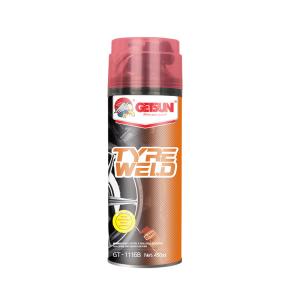 Car Instant Flat Tyre Shine Gel Emergency Repair Sealant Spray