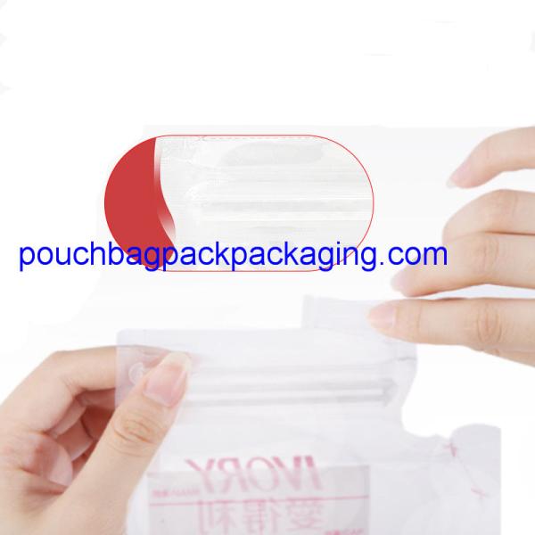 Printed Breastmilk storage packaging bag 200ml, food grade with zip top