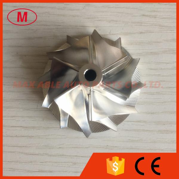 GT15-25 38.62/52.19mm 436131-0002 6+6 blades aluminum 2618/billet compressor wheel