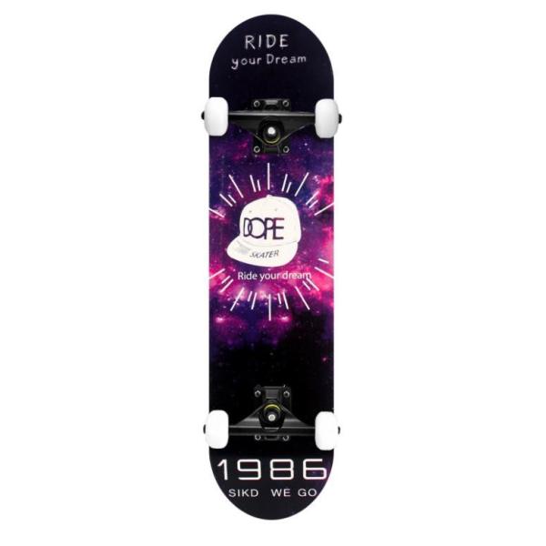 CE Full Complete Skateboards Blank Deck With 5inch Polishing Truck