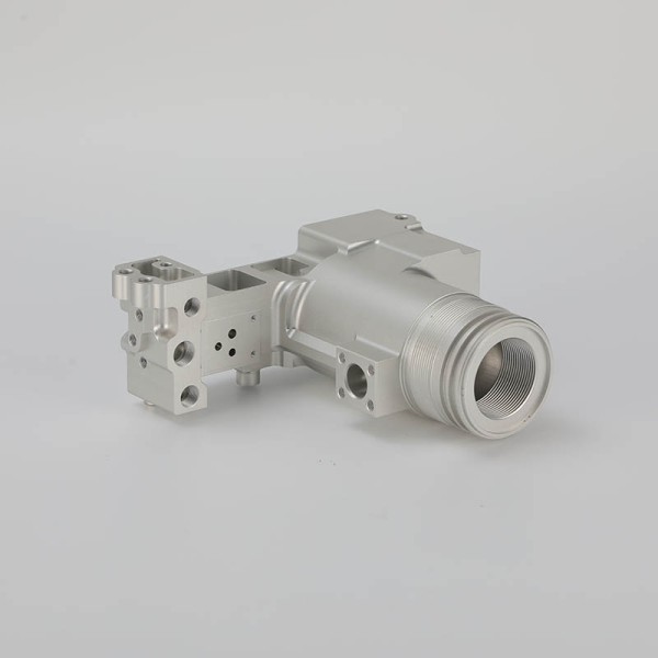 Anti Wear 5 Axis Machined Parts Silver Precision CNC Machining Components