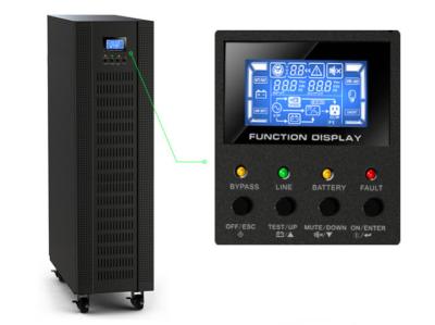 O tempo de execução longo trifásico do sistema de energia de 72KW 80KVA UPS levanta