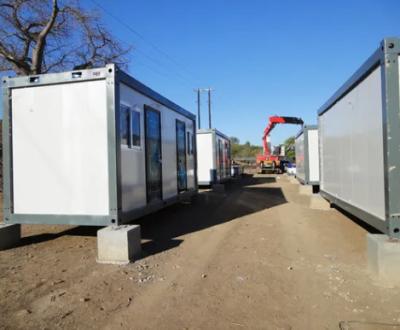 Customized Structural Shipping Steel Structure Container House