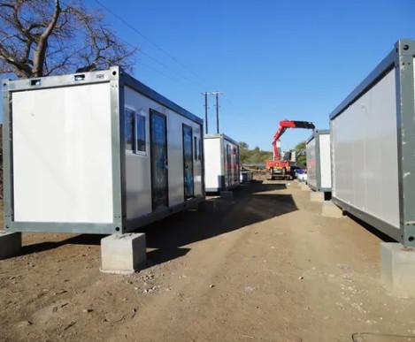 Custom Steel Structure Modular Construction Site Container Q235 Q355