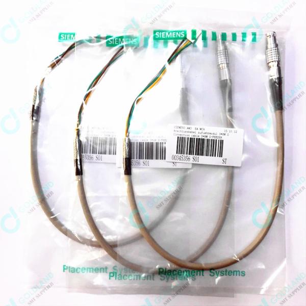 O alimentador da fita de Siemens 12mm-88MM CONECTA O ASM de SIEMENS SIPLACE do CABO 00325454 a máquina siemens do smt que conecta o alimentador do cabo