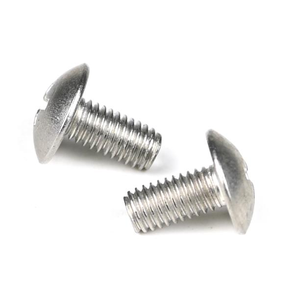 Flat Undercut Head Style Stainless Steel Metal Truss Phillips Cross Recesse Machine Screw