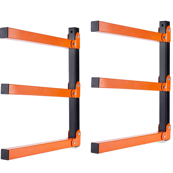 Étagère en bois à 3 niveaux pour l'atelier quotidien Stockage du bois dans la conception de la ferme