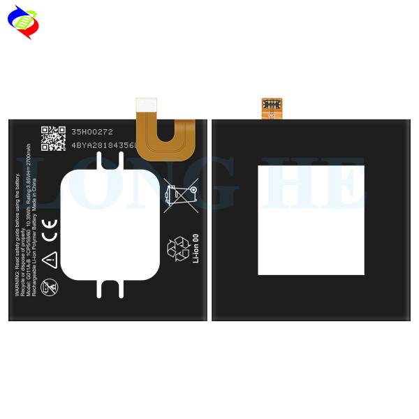 Proteção de IC duplo compatível com Google BG2W G011A-B Bateria de telefone móvel para Pixel 2