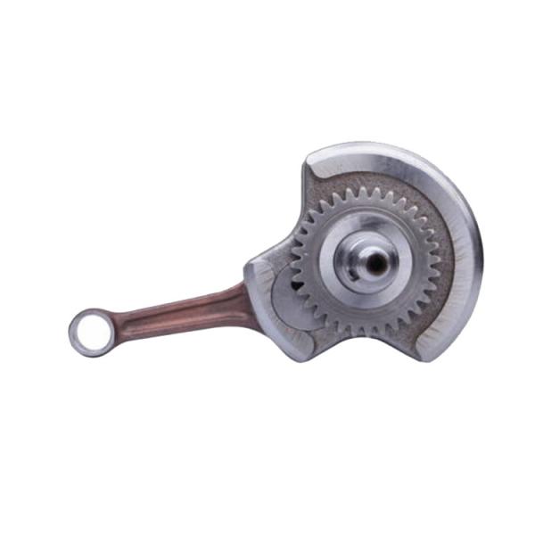 Sample OEM Custom Motorcycle YBR125 Crankshaft for Yamaha YBR 125