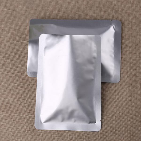 LARGE SIZE Aluminium Foil Flat Three Side Seal Bag Vacuum Food Package Bag