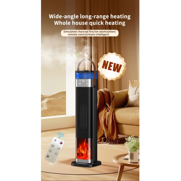 Remote Control Indoor Space Heater Portable Heaters For Home Advanced