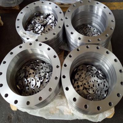 Flanges B16.5 A105 do aço carbono DN900 flange de placa do ANSI de 300 libras