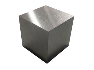High Hardness 10mm 25.4mm Tungsten Metal Cube 1 Inch Tungsten Cube