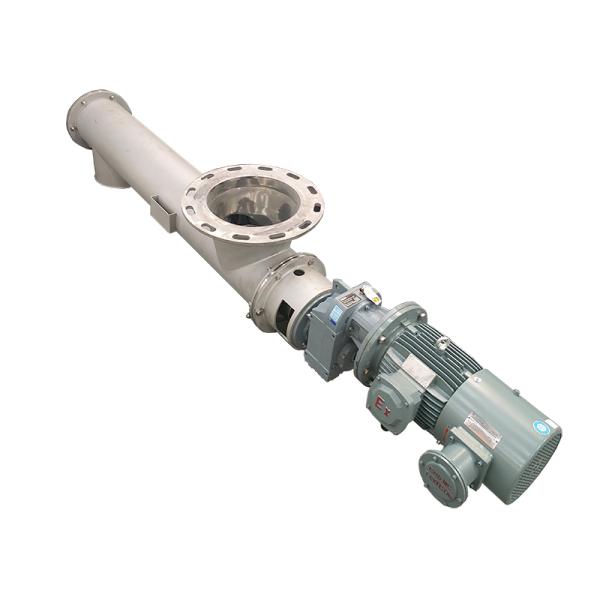Transportador de tornillo de auge estable para los requisitos de transmisión continua de materiales
