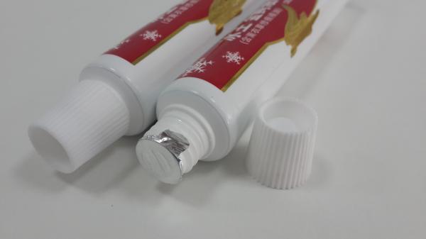 Aluminum Squeeze Tube Packaging / Pharmaceutical Tubing BV QS GMI