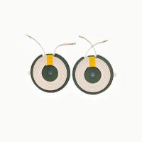 G50 6.3uH bobina de carga inalámbrica Qi bobina inalámbrica de inducción cable de cobre cargador inalámbrico cargador de teléfono