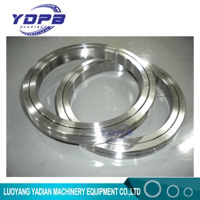 SX011880 thin section cross roller bearing made in china 400x500x46mm