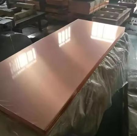 Pure Copper Plate C10100 Cooper Plate/Sheet for Manufacturing, Diator parts