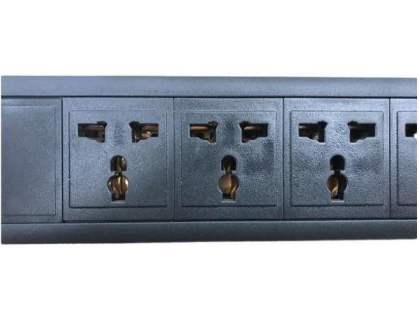 PDU Network Cabinet Accessories 3G 14AWG+UL Plug Leak Current Protector