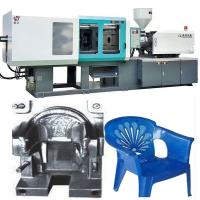 150 chauffage en plastique de zone de la machine 4 de moulage par injection de chaise de barre