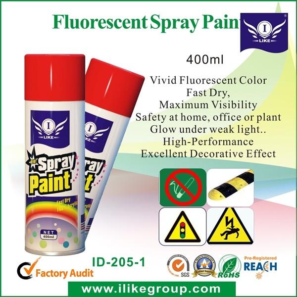 Custom Color Acrylic Aerosol Spray Paints For Industrial With High Gloss