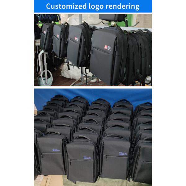 Logo personnalisé de haute qualité chargeur USB hommes ordinateur portable d'affaires sac à dos école imperméable sac à dos homme sac à dos sac à dos sac à dos portable