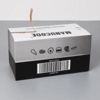 シッパーストラップ付きのゴロゴロの紙箱 耐久性があり,あなたのパッケージングニーズのために頑丈です